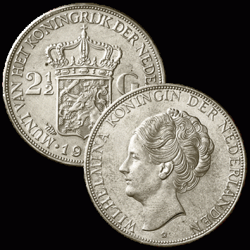 2 1/2 Gulden 1937
